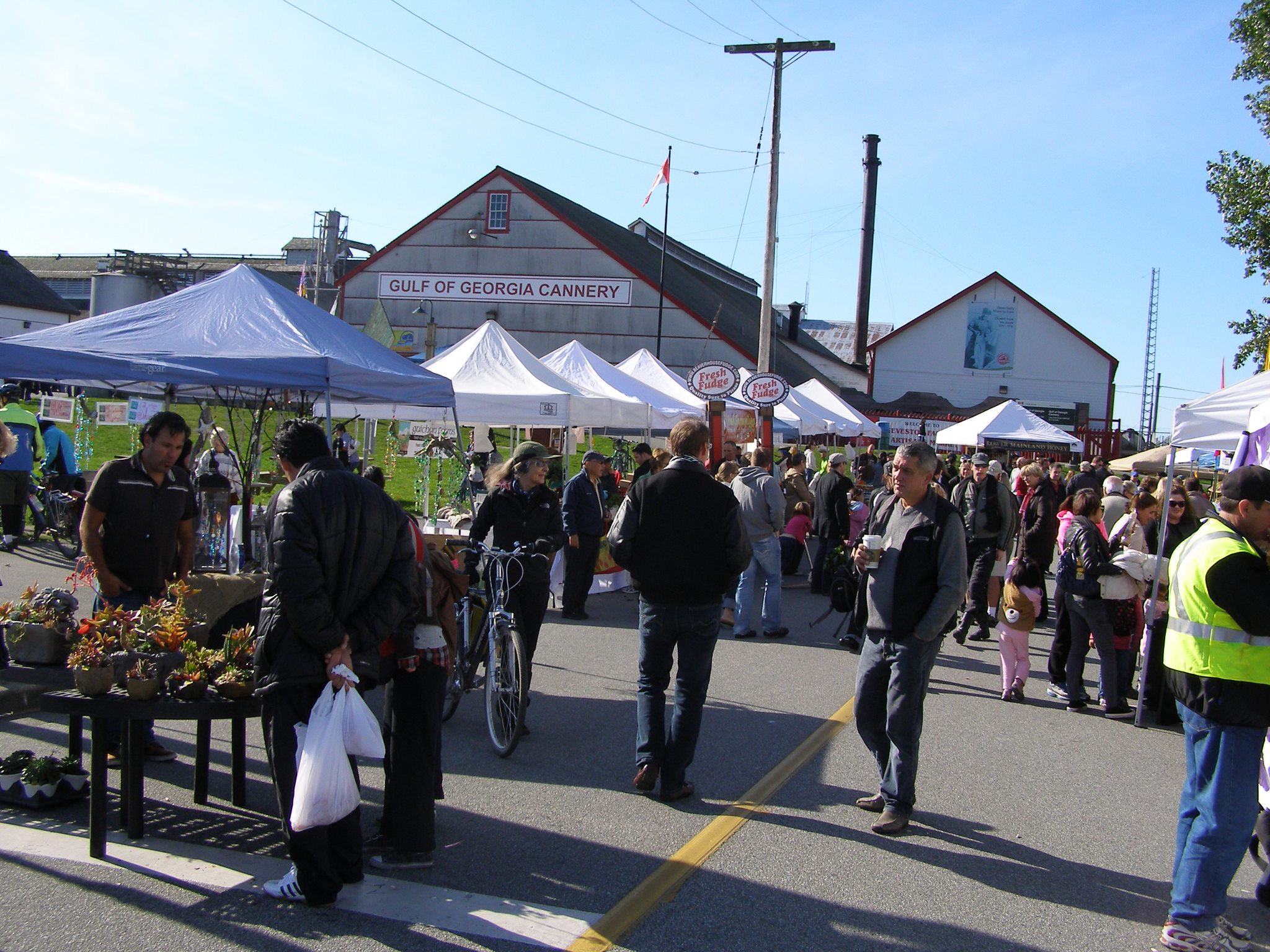 essay on market day in my town