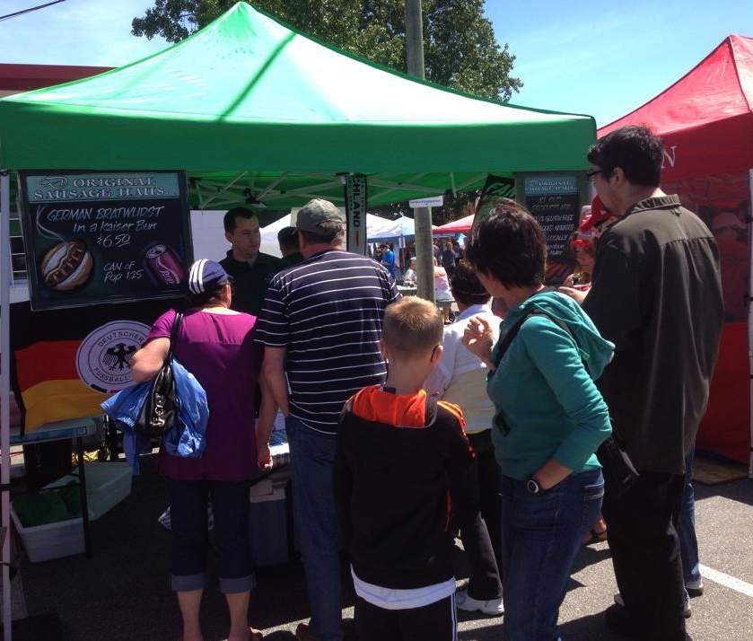 DOriginal Sausage Haus Steveston Farmers & Artisans Market